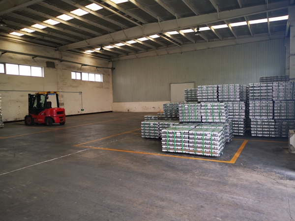 鋁錠、鋁液設備